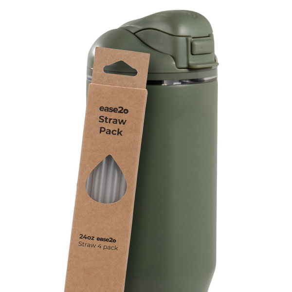 Ease2o Straws 4 Pack 40oz — Product Information | Thehydrooud AEBF
