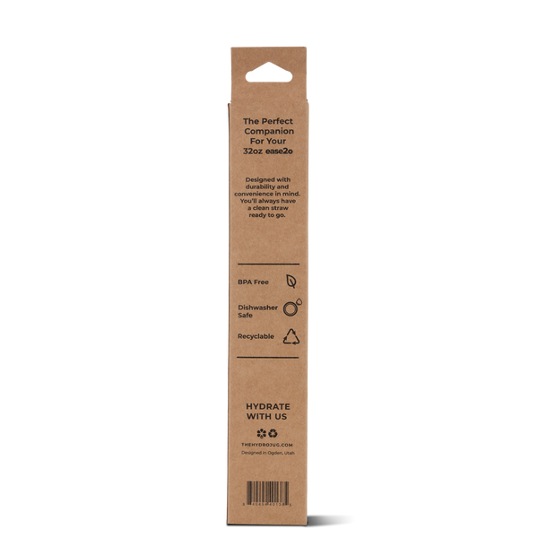 Ease2o Straws 4 Pack 32oz | Product Overview | Thehydrooud 2525