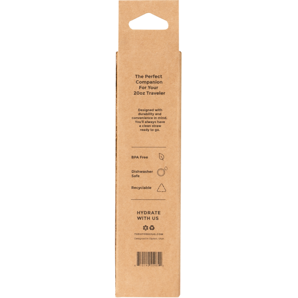 20oz Traveler Straws — Product Information | Thehydrooud 4B6D